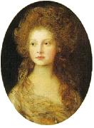 Thomas Gainsborough Princess Elizabeth of the United Kingdom oil painting